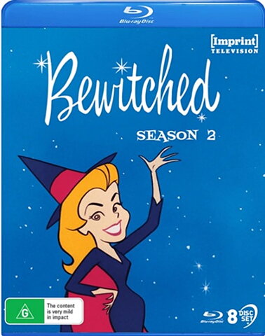 Bewitched: Season 2 (BLU-RAY)