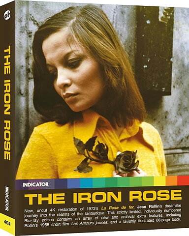 Iron Rose - Limited Edition (BLU-RAY)