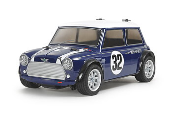 Tamiya 58747 1/10 R/C Mini Cooper Racing (MB-01)