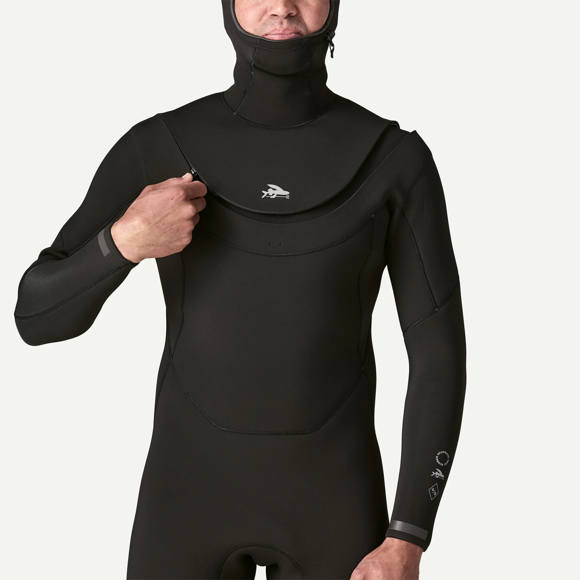 Patagonia Våtdräkt Regulator 6/5 UZ  Hooded - 6