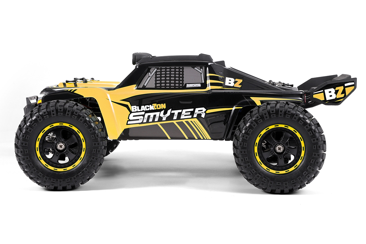 Blackzon 540226 Smyter DT 1/12 4WD Electric Desert Truck - Yellow - 2