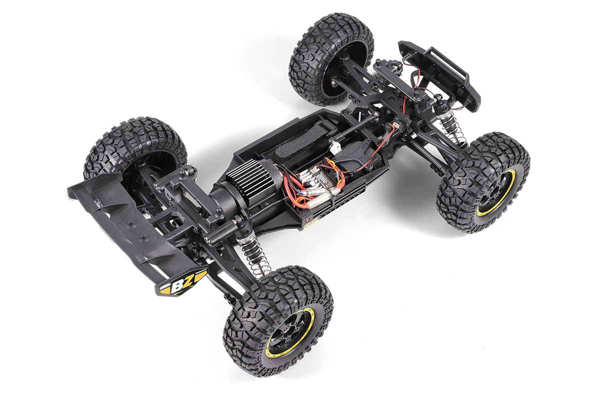 Blackzon 540226 Smyter DT 1/12 4WD Electric Desert Truck - Yellow - 3