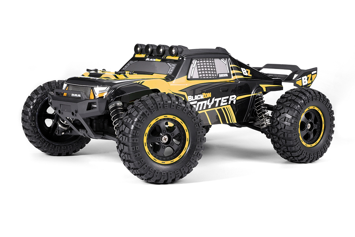 Blackzon 540226 Smyter DT 1/12 4WD Electric Desert Truck - Yellow
