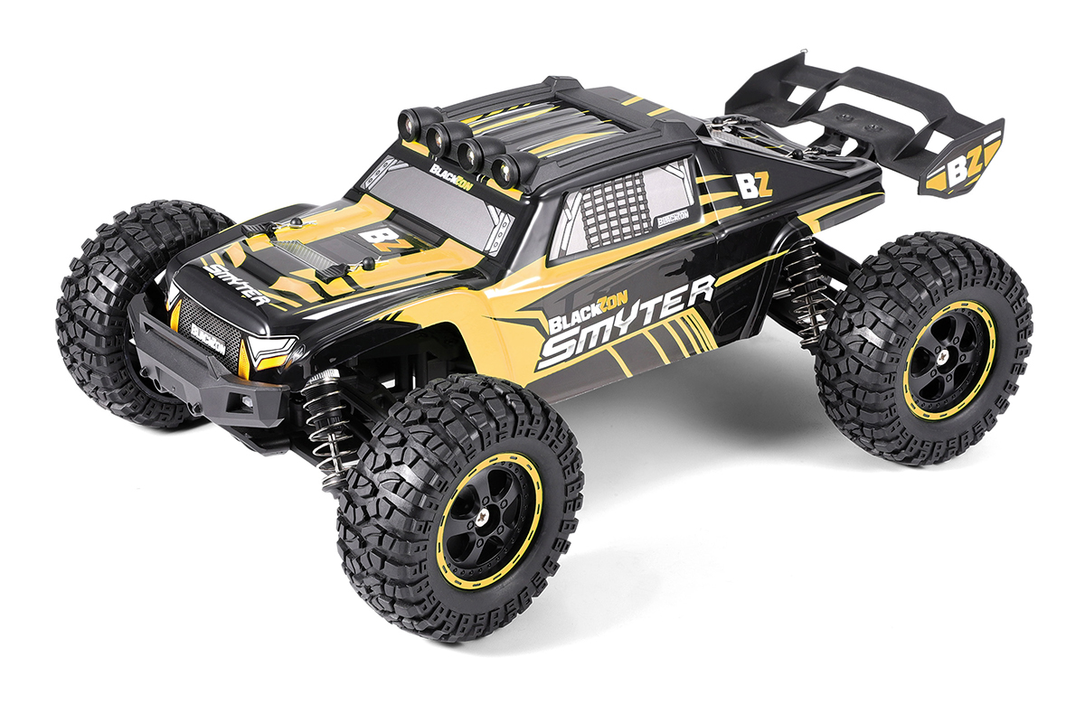 Blackzon 540226 Smyter DT 1/12 4WD Electric Desert Truck - Yellow - 4