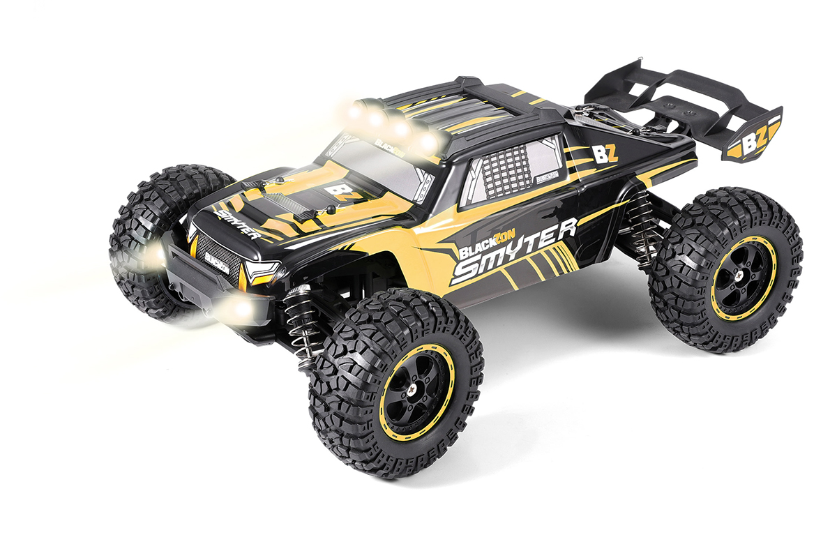 Blackzon 540226 Smyter DT 1/12 4WD Electric Desert Truck - Yellow - 5