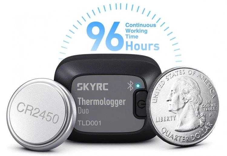 SkyRC Thermologger Duo TLD001 - 2