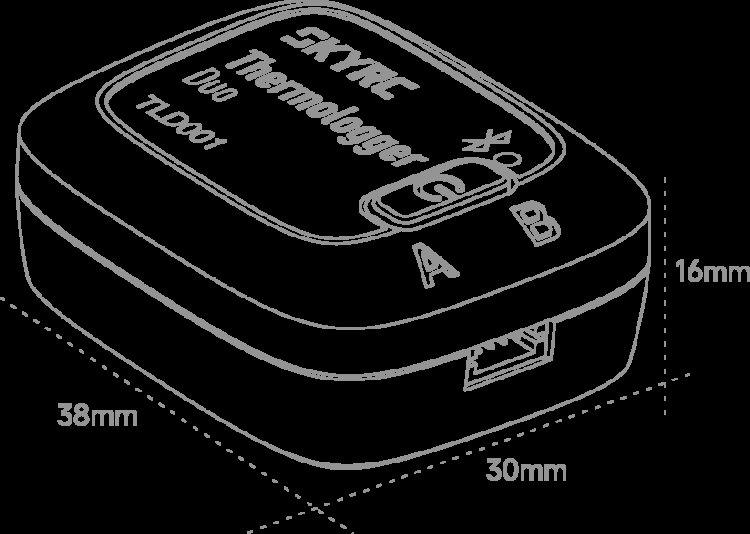 SkyRC Thermologger Duo TLD001 - 3