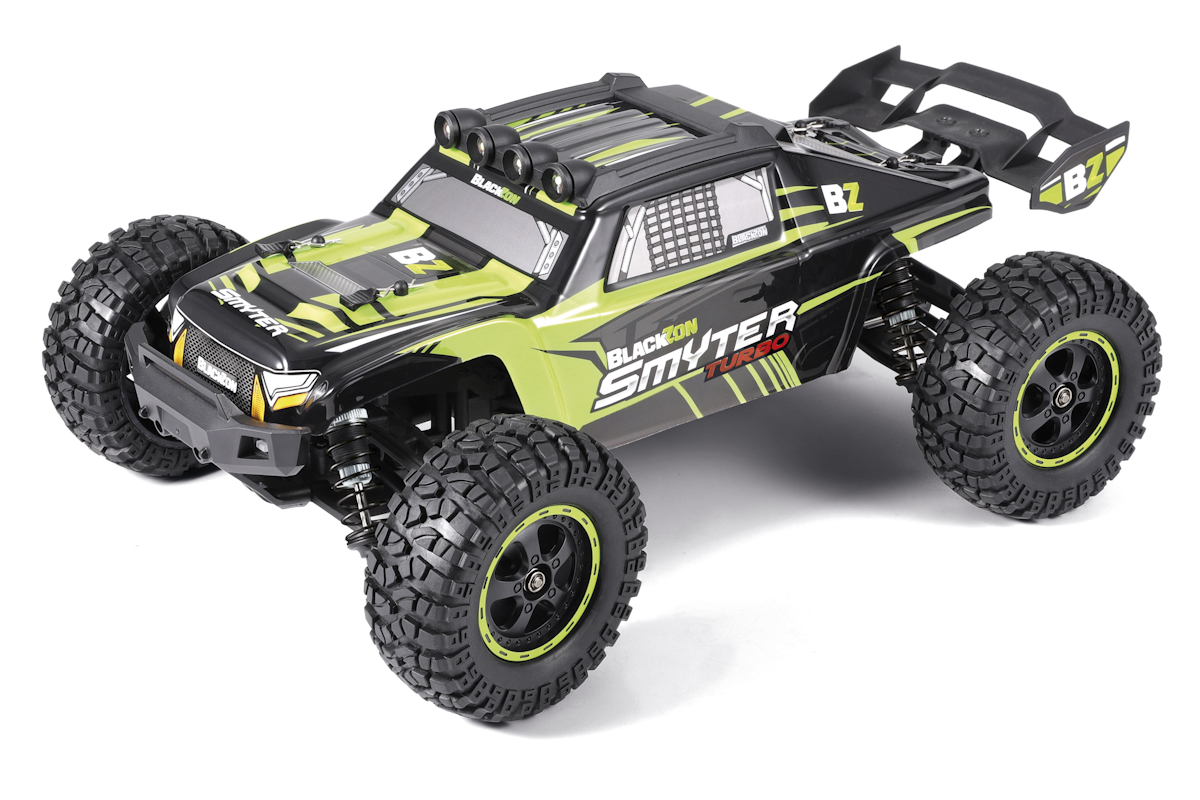Blackzon 540231 Smyter DT Turbo 1/12 4WD 3S Brushless - Green - 3