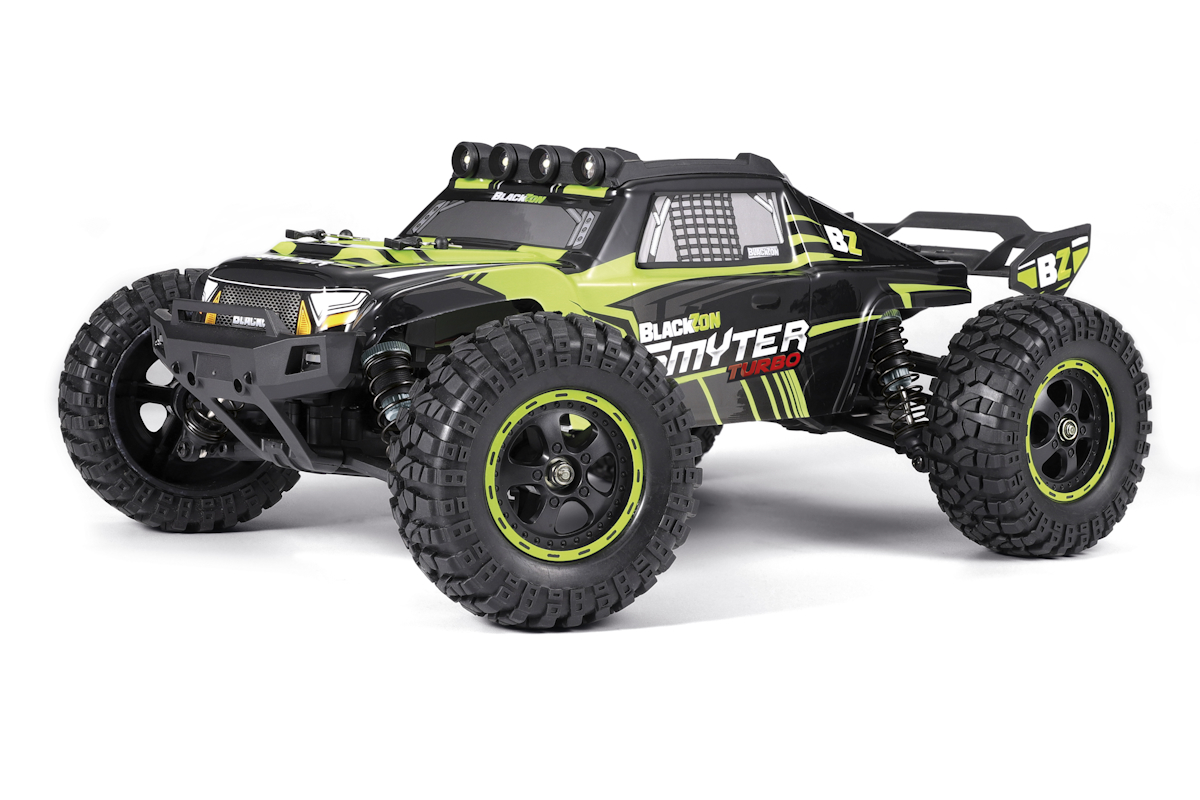 Blackzon 540231 Smyter DT Turbo 1/12 4WD 3S Brushless - Green