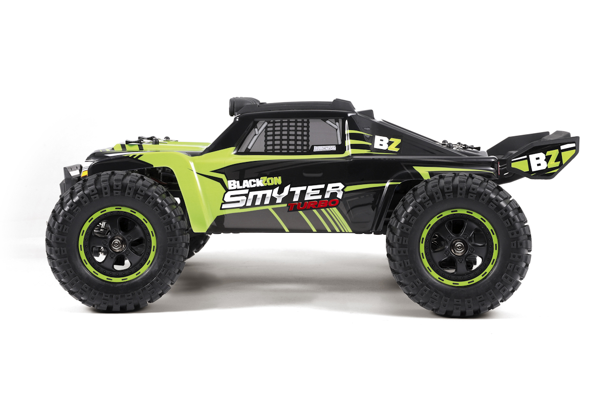 Blackzon 540231 Smyter DT Turbo 1/12 4WD 3S Brushless - Green - 2