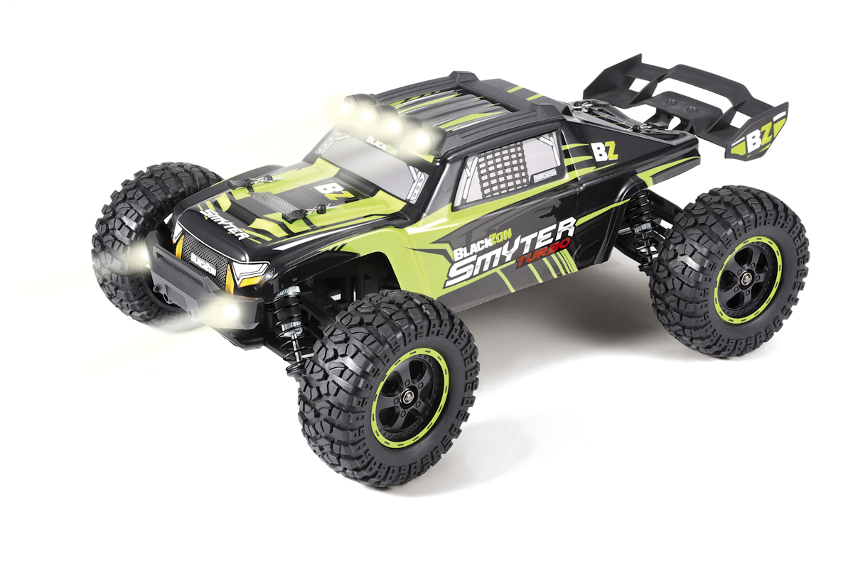 Blackzon 540231 Smyter DT Turbo 1/12 4WD 3S Brushless - Green - 4