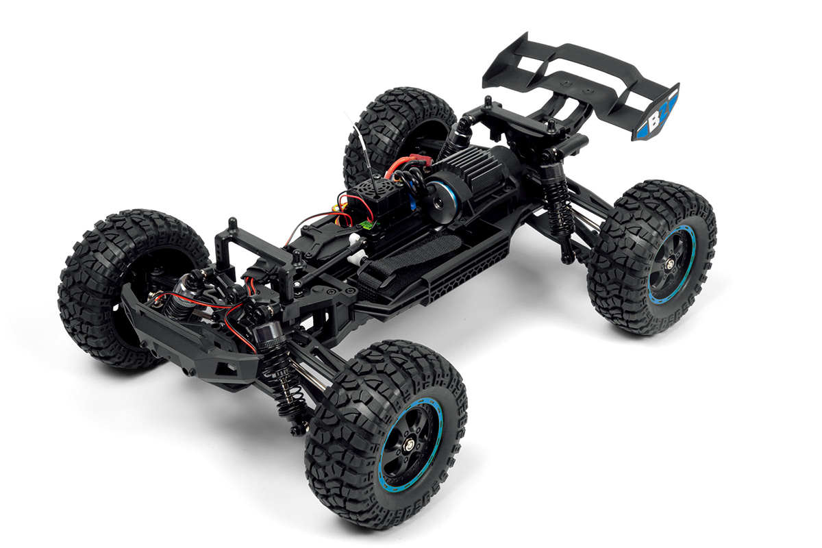 Blackzon 540254 Smyter DT Turbo 1/12 4WD 3S Brushless - Blue - 3