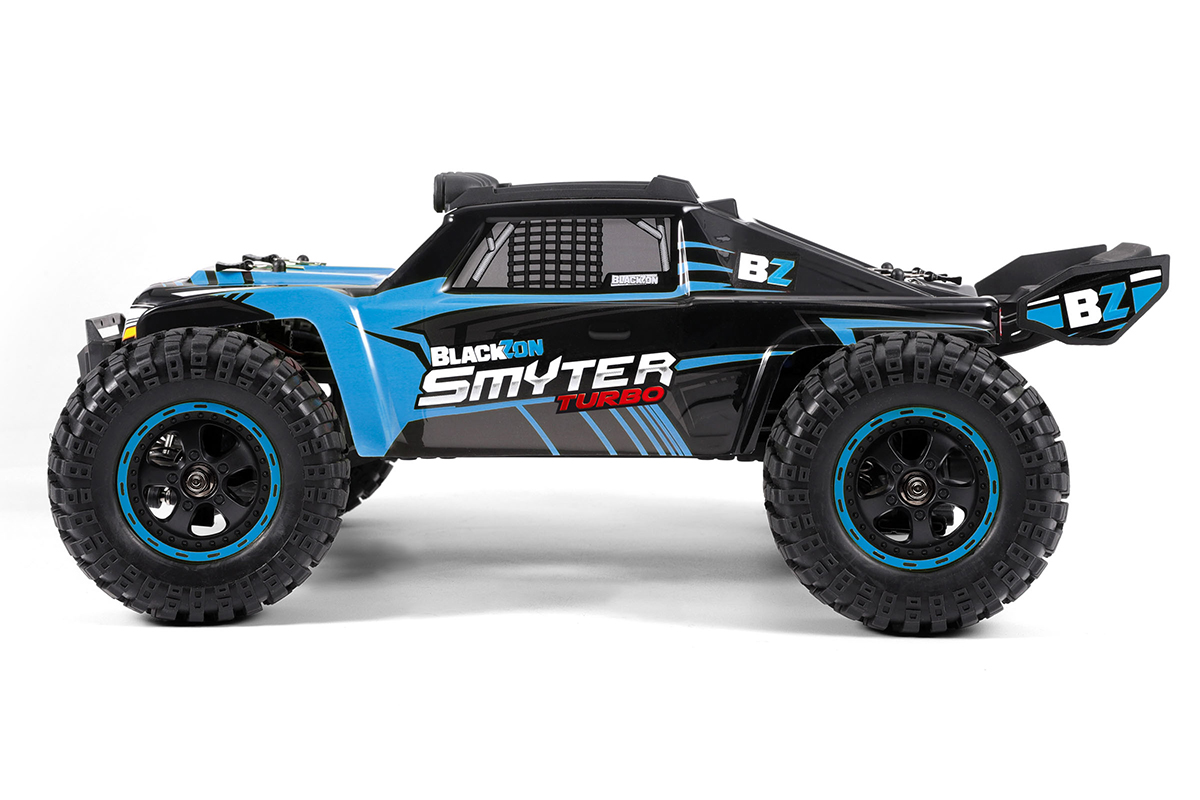 Blackzon 540254 Smyter DT Turbo 1/12 4WD 3S Brushless - Blue - 2