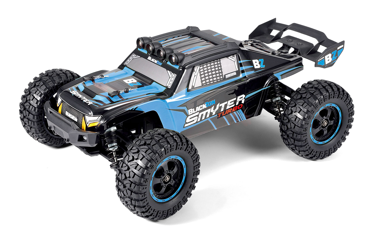 Blackzon 540254 Smyter DT Turbo 1/12 4WD 3S Brushless - Blue - 4
