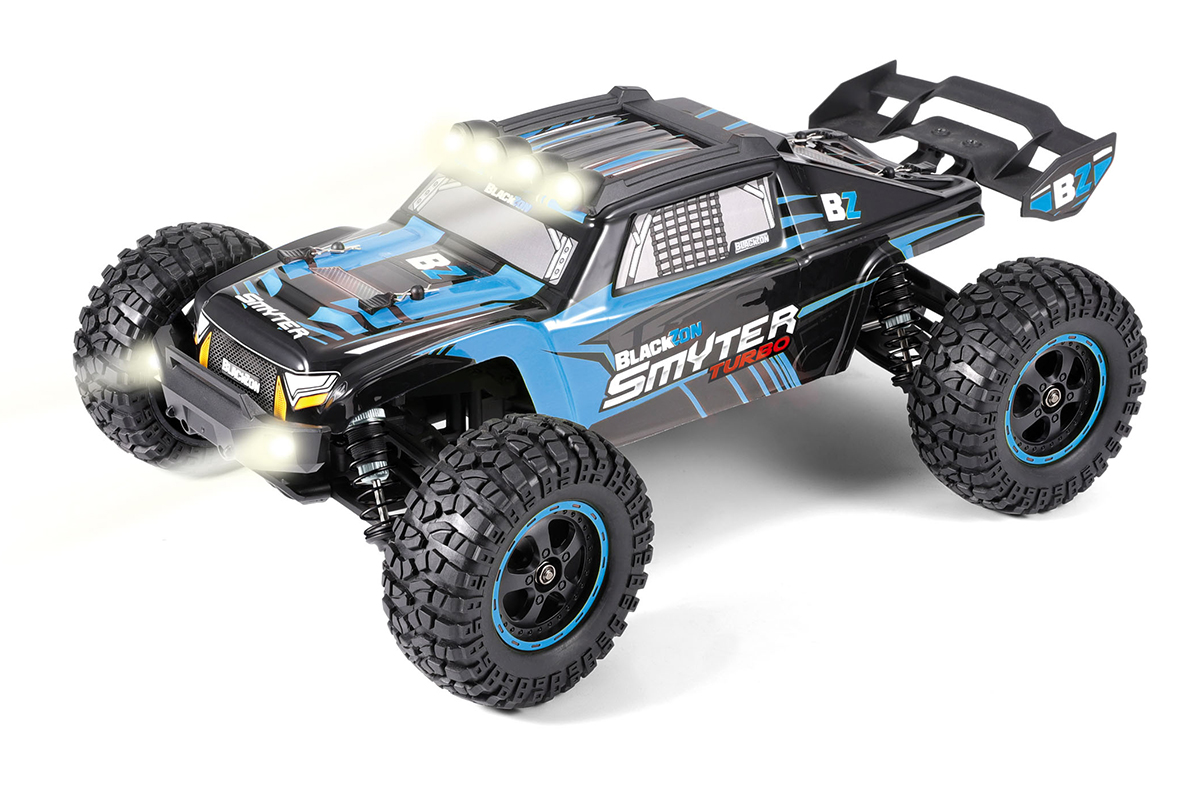 Blackzon 540254 Smyter DT Turbo 1/12 4WD 3S Brushless - Blue - 5