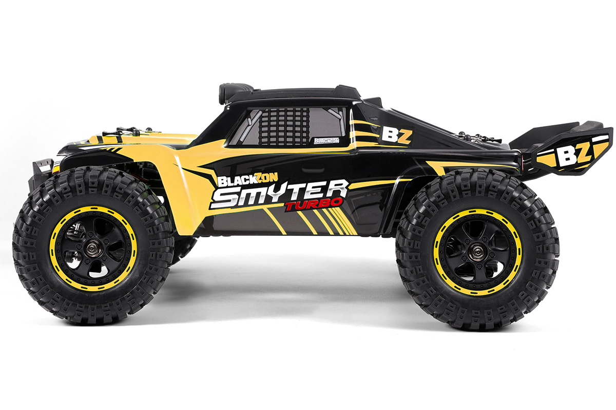 Blackzon 540254 Smyter DT Turbo 1/12 4WD 3S Brushless - Yellow - 2
