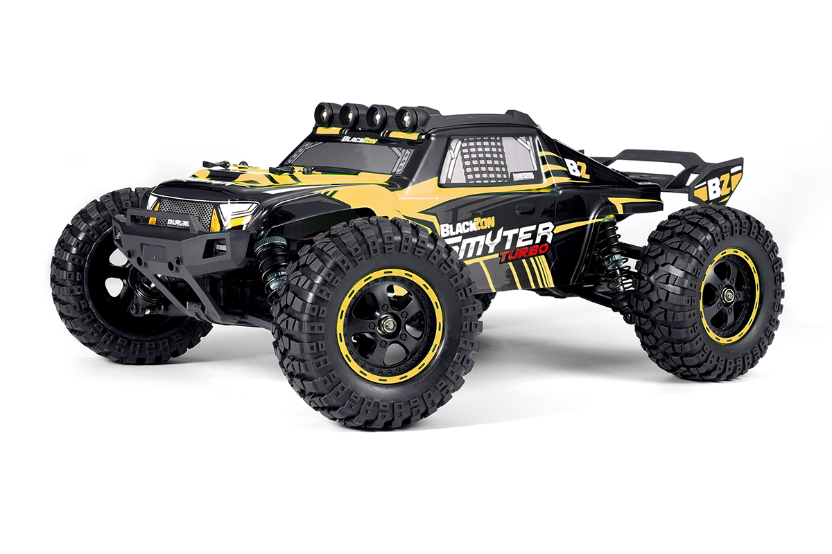 Blackzon 540254 Smyter DT Turbo 1/12 4WD 3S Brushless - Yellow