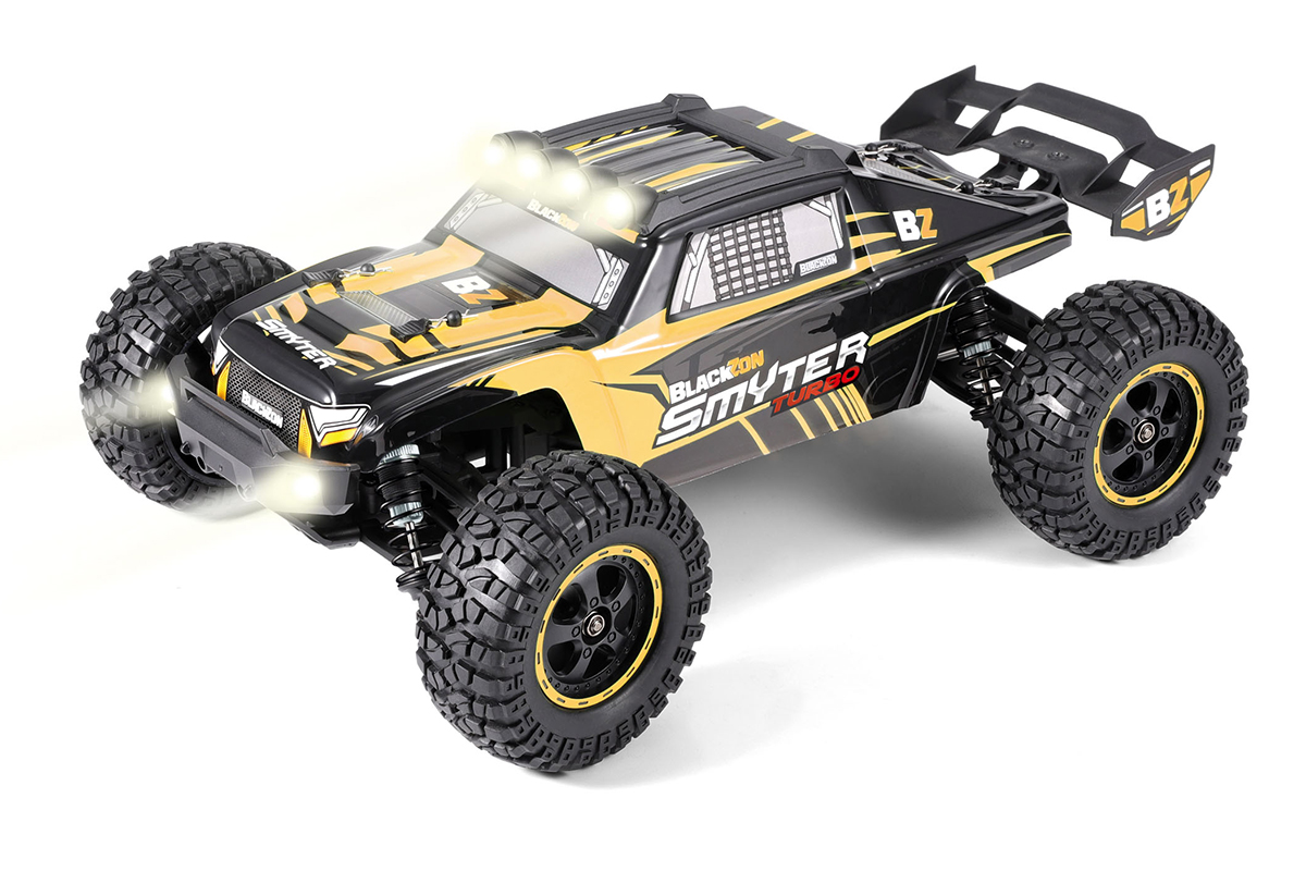 Blackzon 540254 Smyter DT Turbo 1/12 4WD 3S Brushless - Yellow - 5