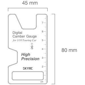 SkyRC Cambervinkel Mätare Digital Bluetooth CTG-015 1/10 - 3
