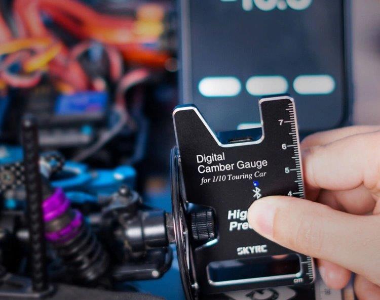 SkyRC Cambervinkel Mätare Digital Bluetooth CTG-015 1/10 - 4