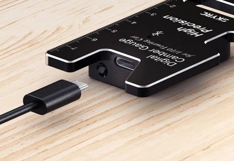 SkyRC Cambervinkel Mätare Digital Bluetooth CTG-015 1/10 - 7