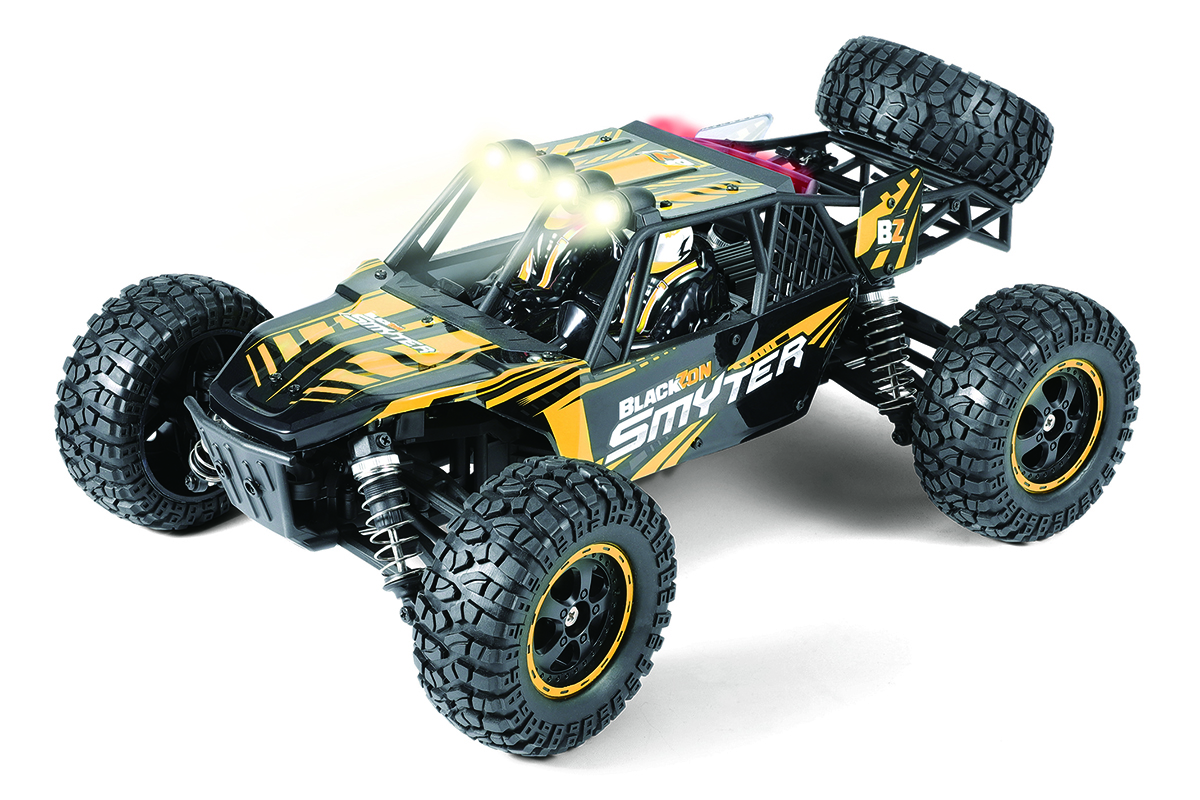 Blackzon 540227 Smyter DB 1/12 4WD Electric Desert Buggy - Yellow - 5