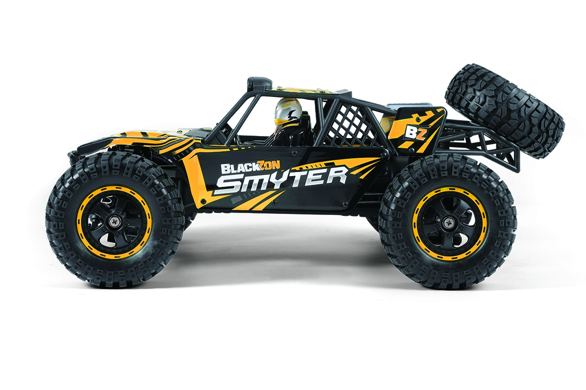 Blackzon 540227 Smyter DB 1/12 4WD Electric Desert Buggy - Yellow - 2
