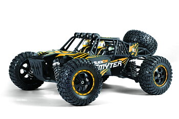 Blackzon 540227 Smyter DB 1/12 4WD Electric Desert Buggy - Yellow