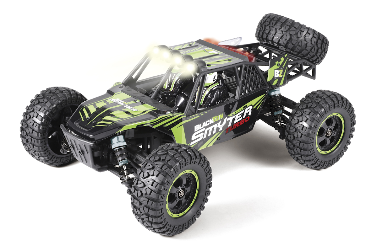 Blackzon 540232 Smyter DB Turbo 1/12 4WD 3S Brushless - Green - 4