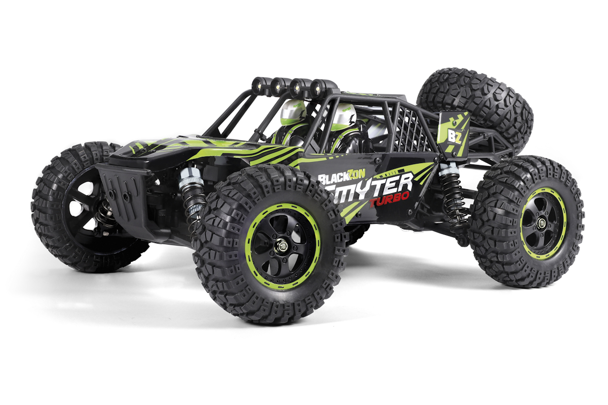Blackzon 540232 Smyter DB Turbo 1/12 4WD 3S Brushless - Green