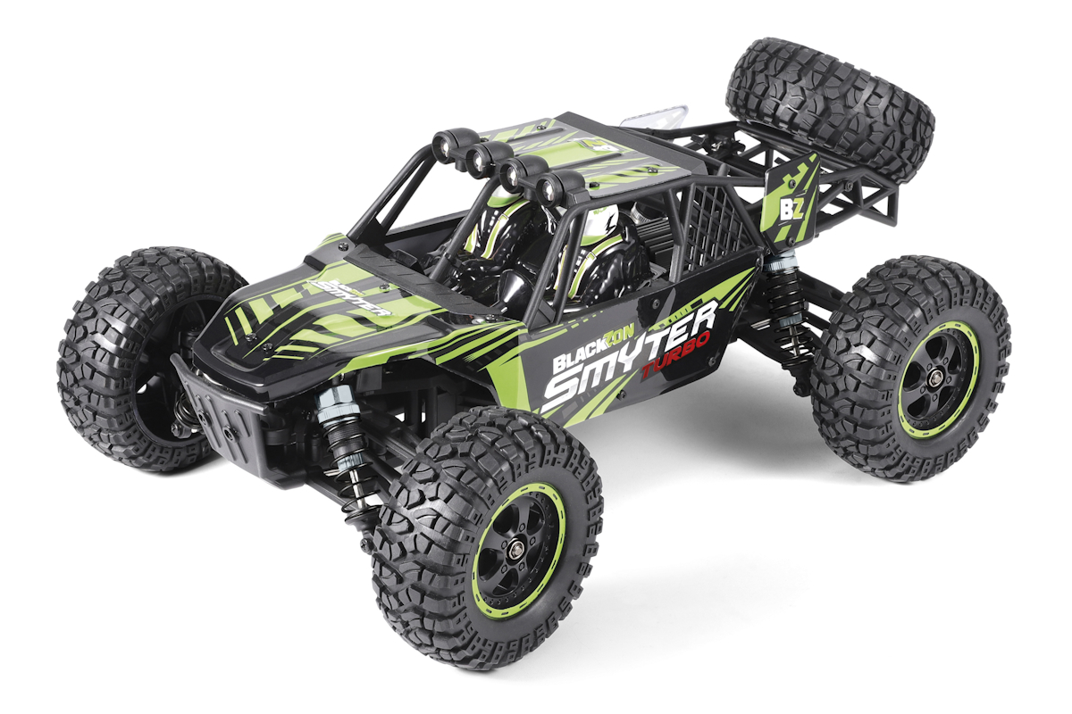 Blackzon 540232 Smyter DB Turbo 1/12 4WD 3S Brushless - Green - 3