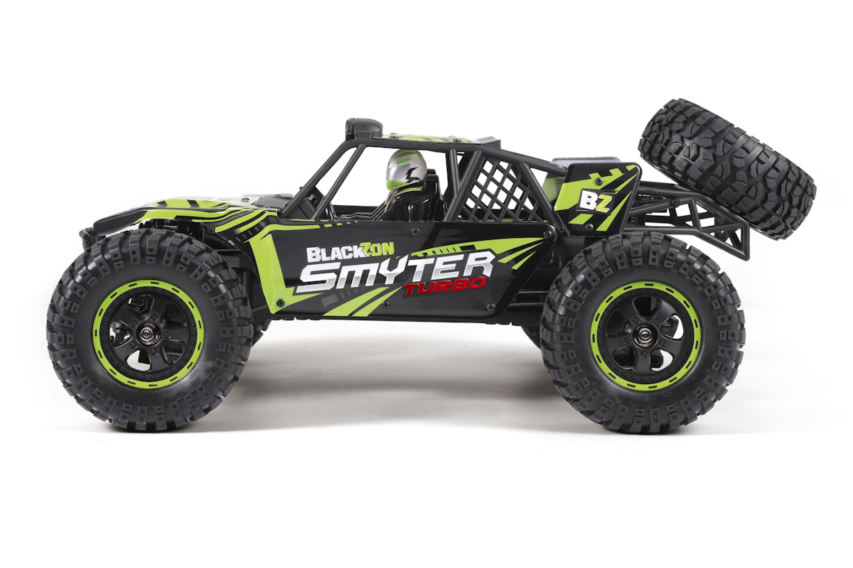 Blackzon 540232 Smyter DB Turbo 1/12 4WD 3S Brushless - Green - 2
