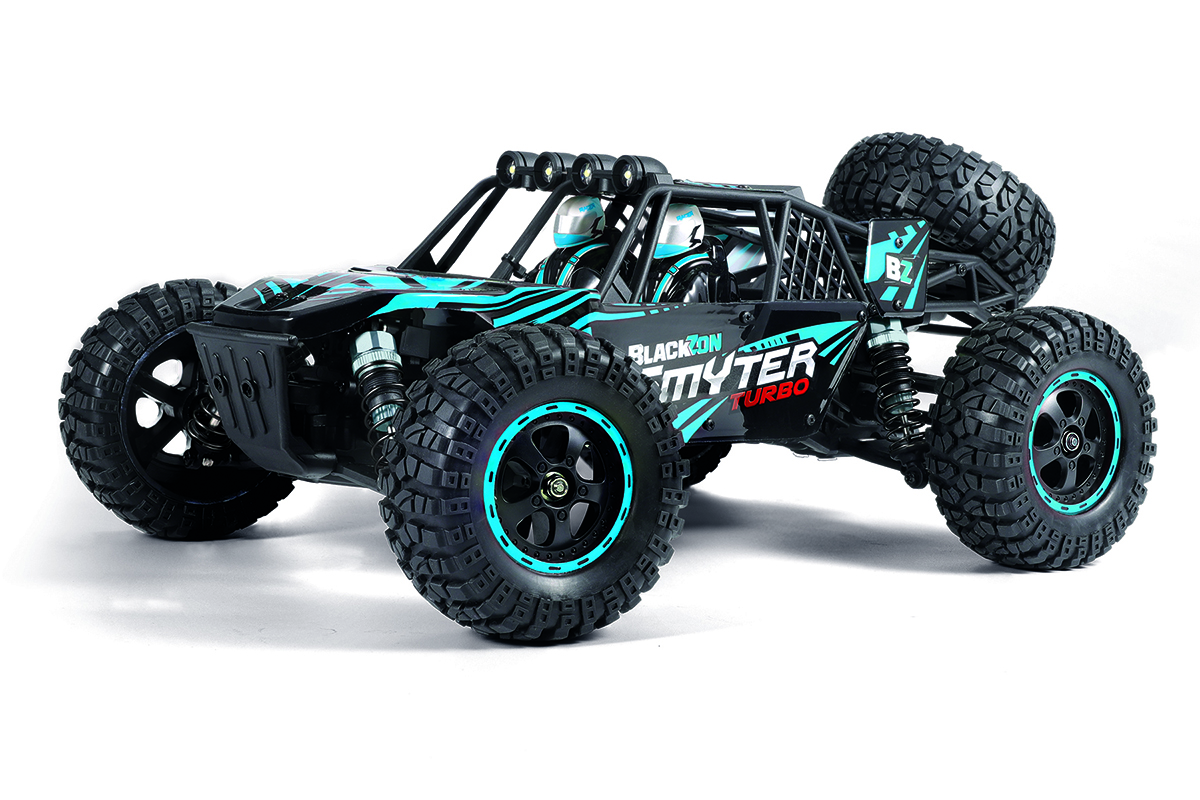 Blackzon 540256 Smyter DB Turbo 1/12 4WD 3S Brushless - Blue