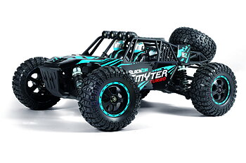 Blackzon 540256 Smyter DB Turbo 1/12 4WD 3S Brushless - Blue