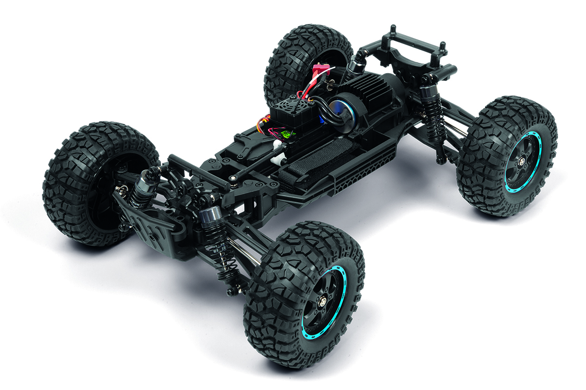 Blackzon 540256 Smyter DB Turbo 1/12 4WD 3S Brushless - Blue - 3