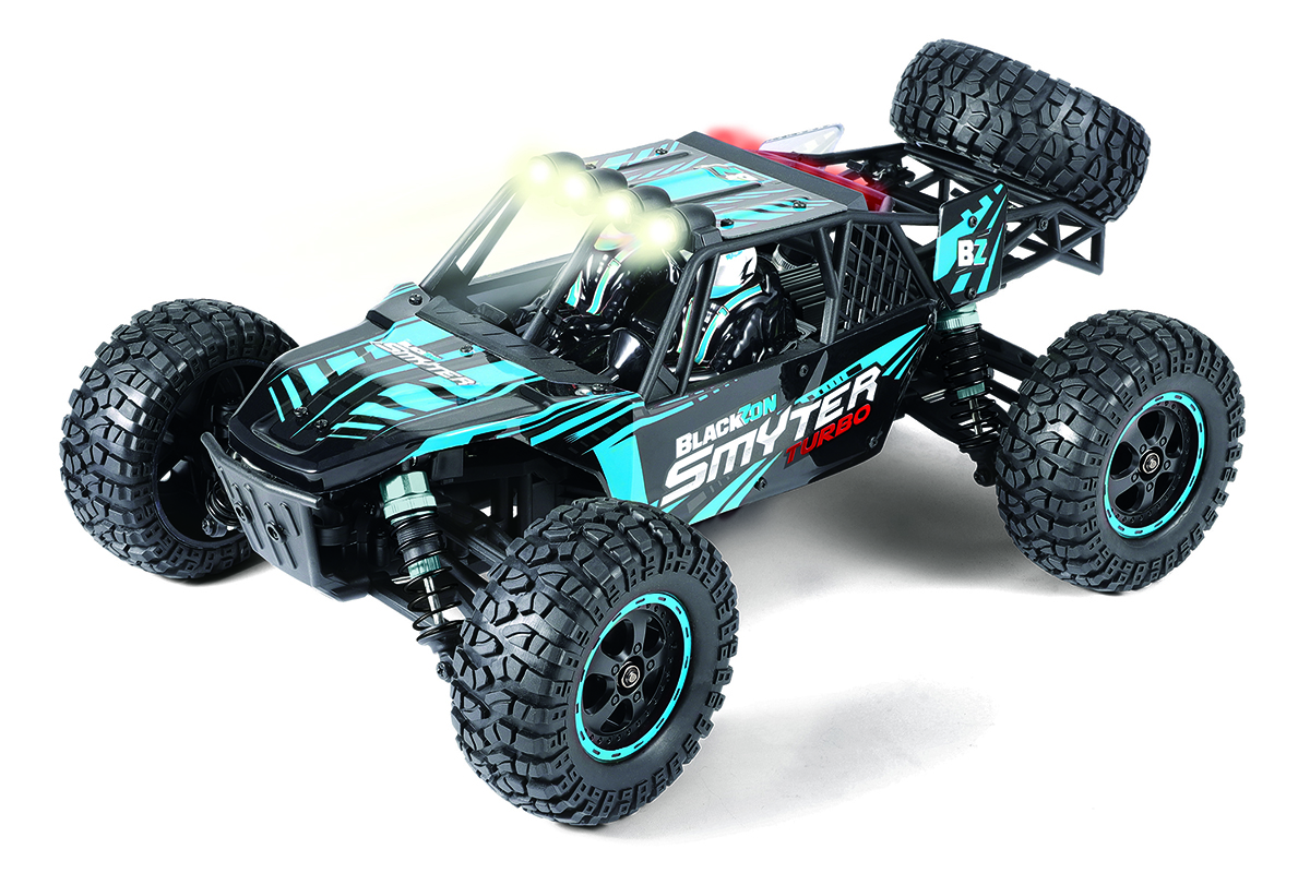 Blackzon 540256 Smyter DB Turbo 1/12 4WD 3S Brushless - Blue - 5