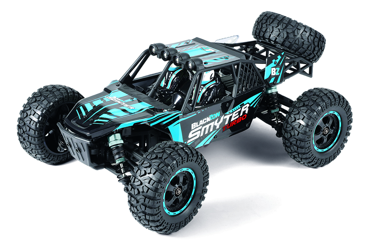 Blackzon 540256 Smyter DB Turbo 1/12 4WD 3S Brushless - Blue - 4