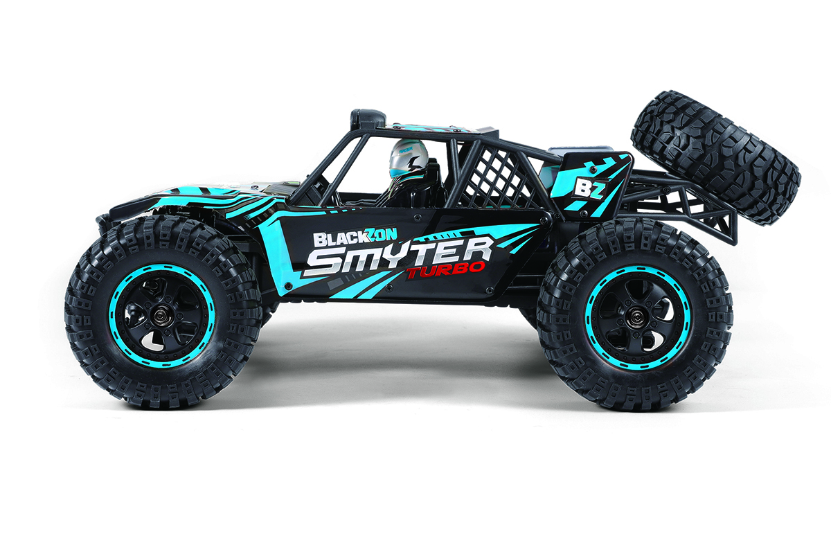 Blackzon 540256 Smyter DB Turbo 1/12 4WD 3S Brushless - Blue - 2