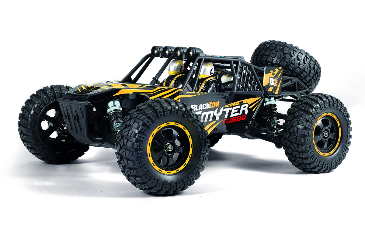 Blackzon 540257 Smyter DB Turbo 1/12 4WD 3S Brushless - Yellow