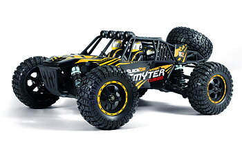 Blackzon 540257 Smyter DB Turbo 1/12 4WD 3S Brushless - Yellow