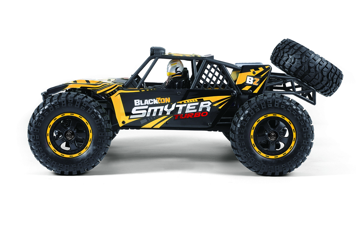 Blackzon 540257 Smyter DB Turbo 1/12 4WD 3S Brushless - Yellow - 2