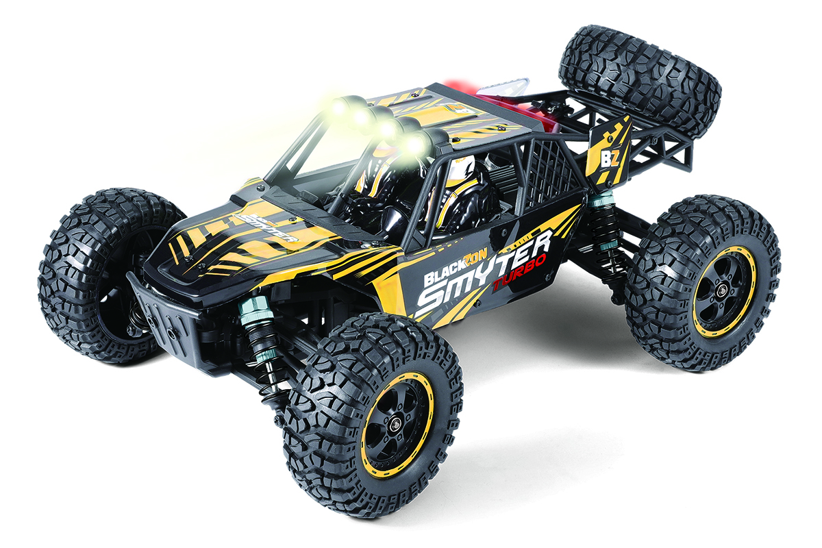 Blackzon 540257 Smyter DB Turbo 1/12 4WD 3S Brushless - Yellow - 5