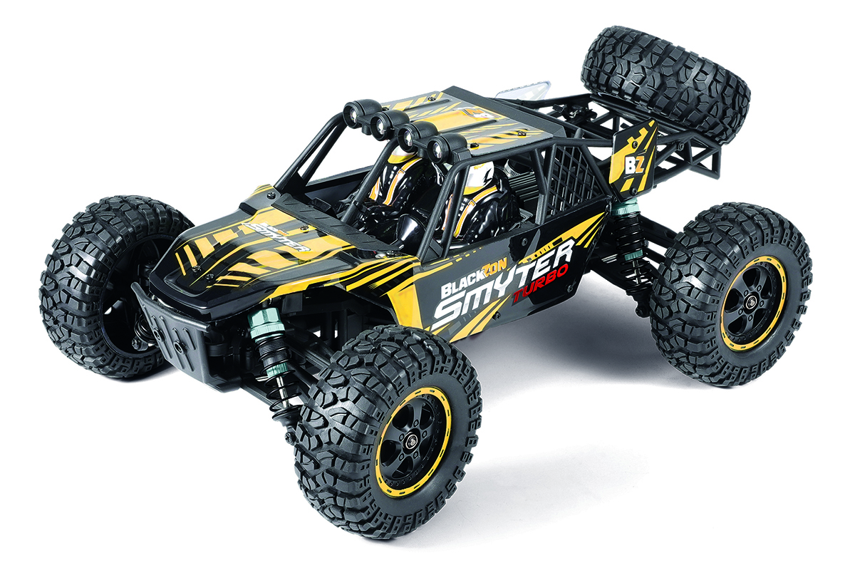 Blackzon 540257 Smyter DB Turbo 1/12 4WD 3S Brushless - Yellow - 4