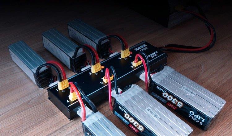 SkyRC Laddhub G630 för PC1080 - 3
