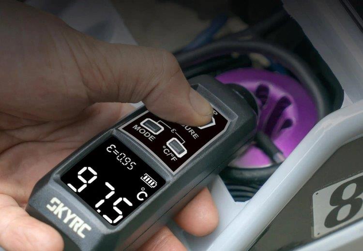 SkyRC Temperaturmätare ITP380 IR - 4
