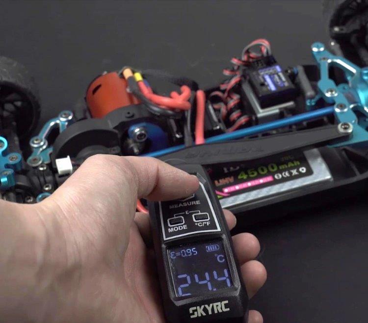 SkyRC Temperaturmätare ITP380 IR - 5