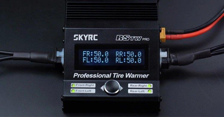 SkyRC Däcksvärmare RSTW Pro 3 Version* - 7