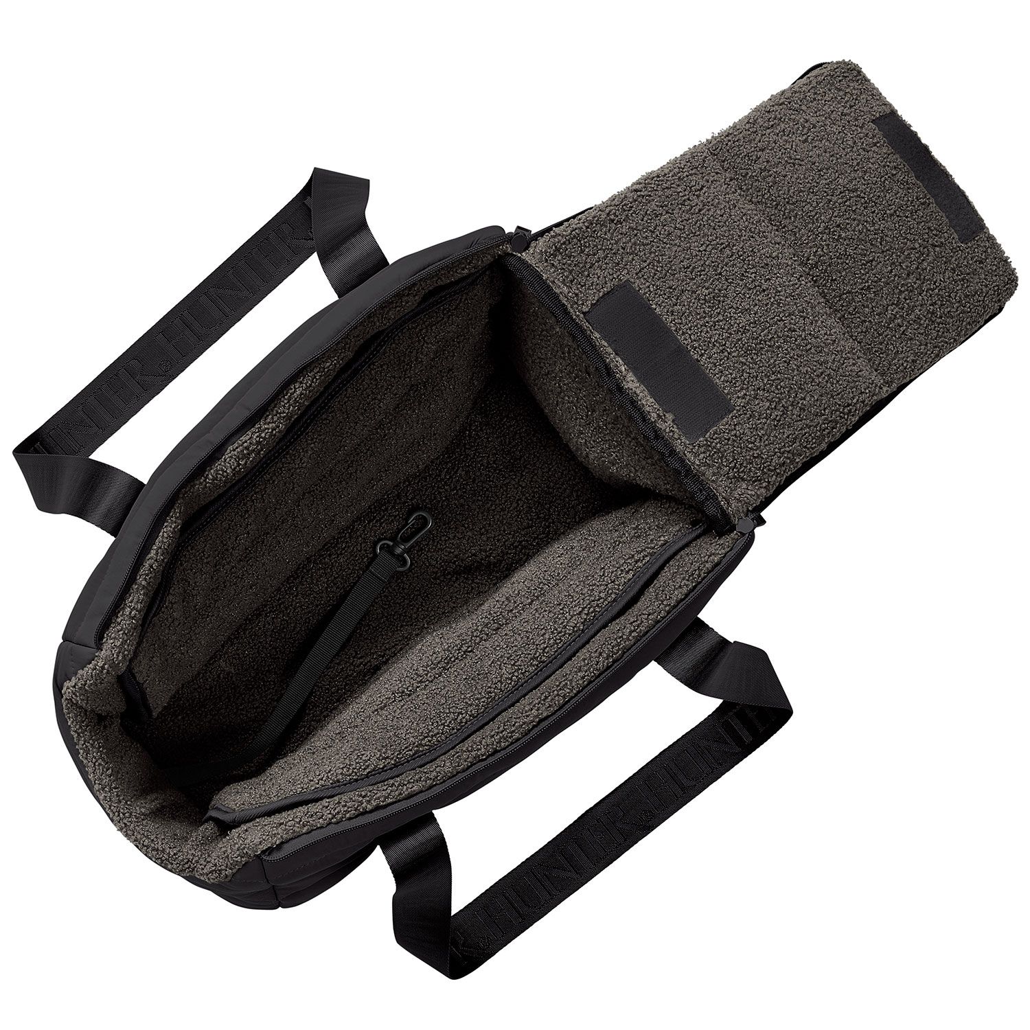 HUNTER 2-1 Carrying Bag Seoul incl. Blanket For Dog/Cat 45x22x24 cm Svart - 3