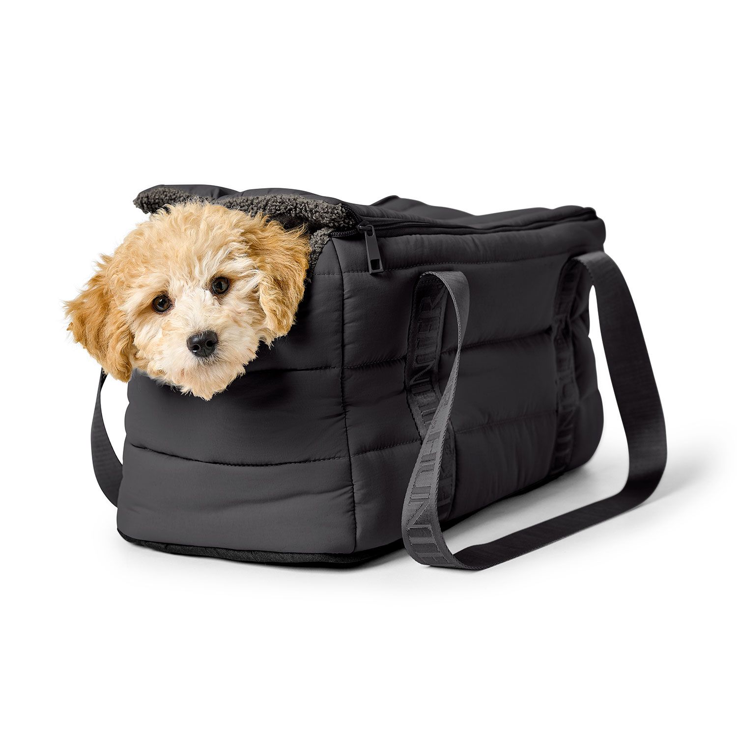 HUNTER 2-1 Carrying Bag Seoul incl. Blanket For Dog/Cat 45x22x24 cm Svart - 2