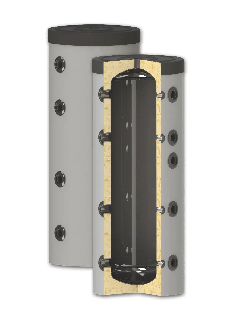Ambista Bufferttank 200L 